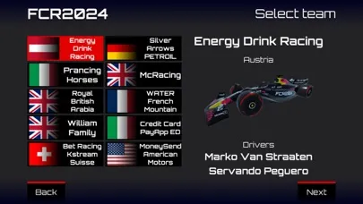 Tangkapan skrin FORMULA CAR RACE 2024