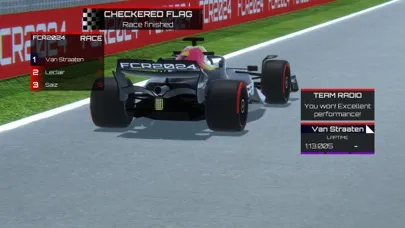 Tangkapan skrin FORMULA CAR RACE 2024
