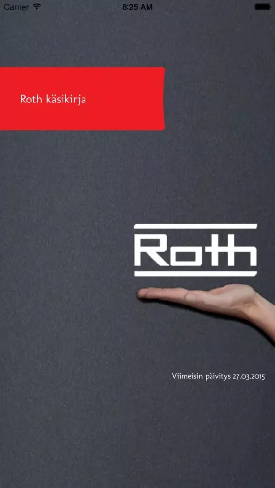 Roth käsikirja應用截圖