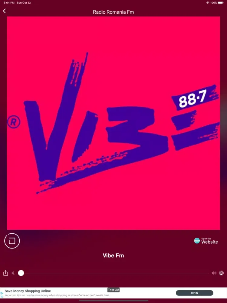 Radio Romania Fm iPad  স্ক্রিনশট