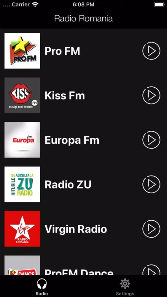 Radio Romania Fm স্ক্রিনশট
