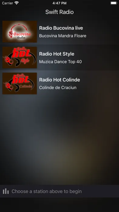 Radio Bucovina 스크린샷