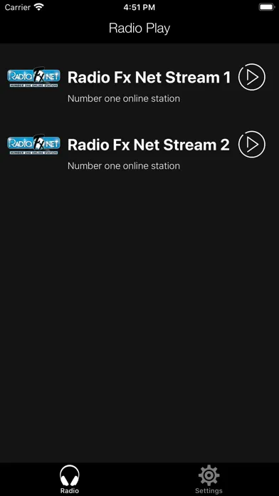 Radio Fx Net应用截图
