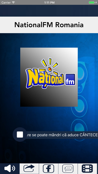 Screenshot di Radio NationalFM Romania