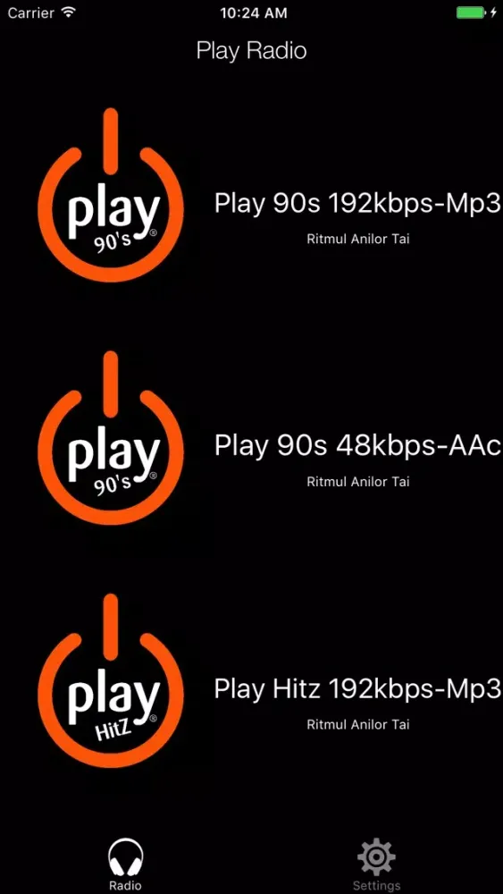 Play Radio Romania स्क्रीनशॉट