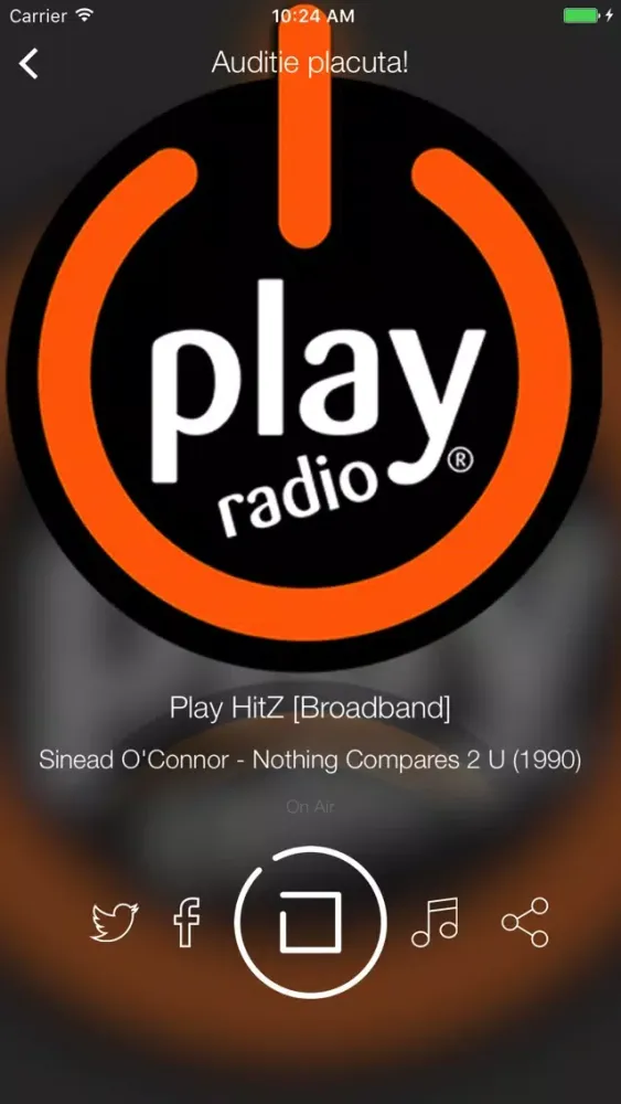 Play Radio Romania स्क्रीनशॉट