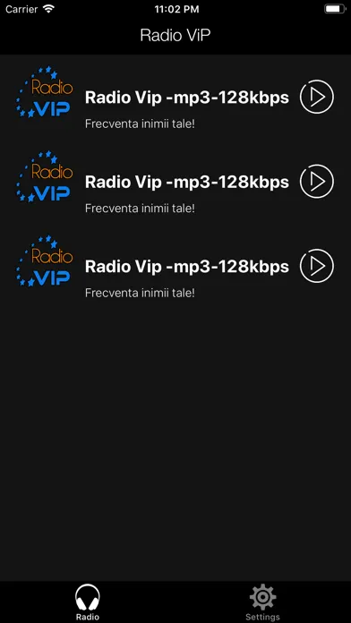 Radio Vip Romania स्क्रीनशॉट