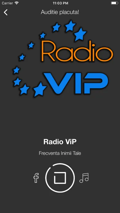 Radio Vip Romania स्क्रीनशॉट