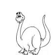 Happy Dino Stickers