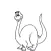 Happy Dino Stickers