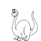 Happy Dino Stickers