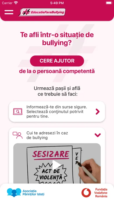 Educație fără bullying Screenshots