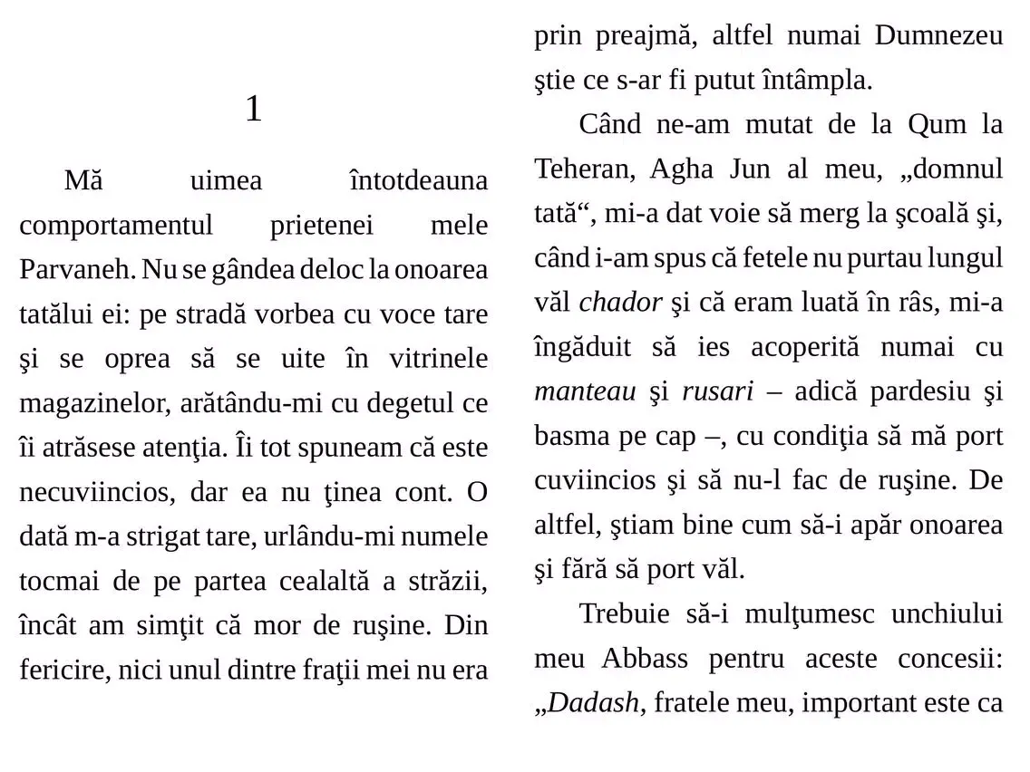 Captures d'écran de Elefant eBooks Reader iPad 