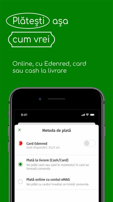 Freshful by eMAG سکرین شاٹس