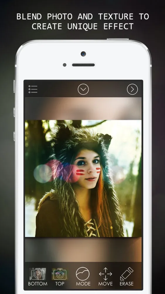 Blend Texture - Mix your own photo effects 스크린샷