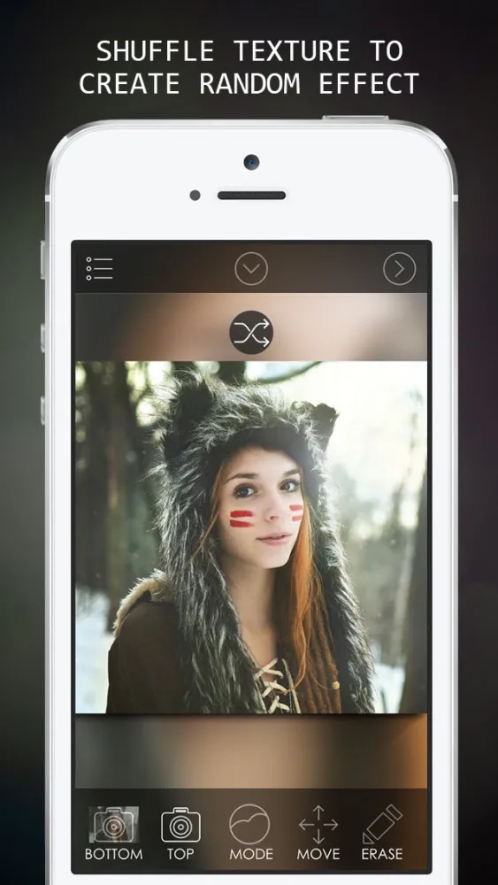 Blend Texture - Mix your own photo effects 스크린샷