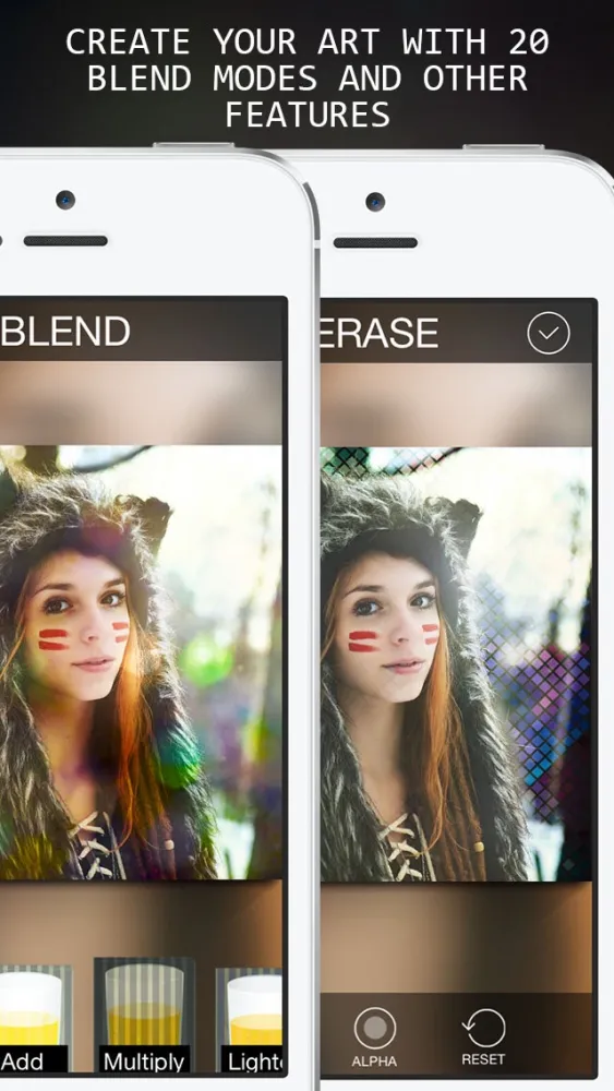 Blend Texture - Mix your own photo effects 스크린샷