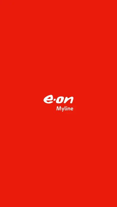 E.ON Myline スクリーンショット