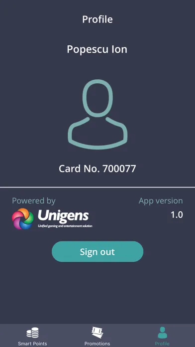 Smart Rewards By Unigens Screenshots