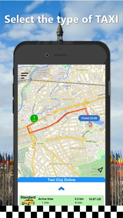 DIESEL TAXI Cluj Screenshots