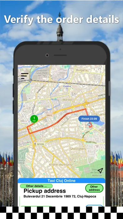 DIESEL TAXI Cluj Screenshots