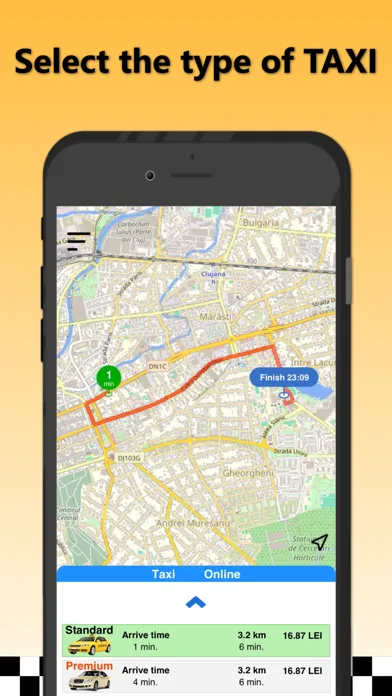Capturas de pantalla de ALO TAXI Zalau