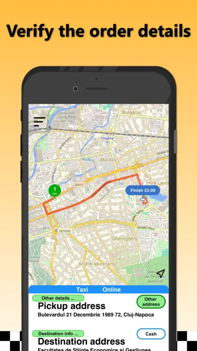 Capturas de pantalla de ALO TAXI Zalau