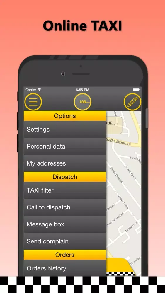 Online TAXI Resita Screenshots