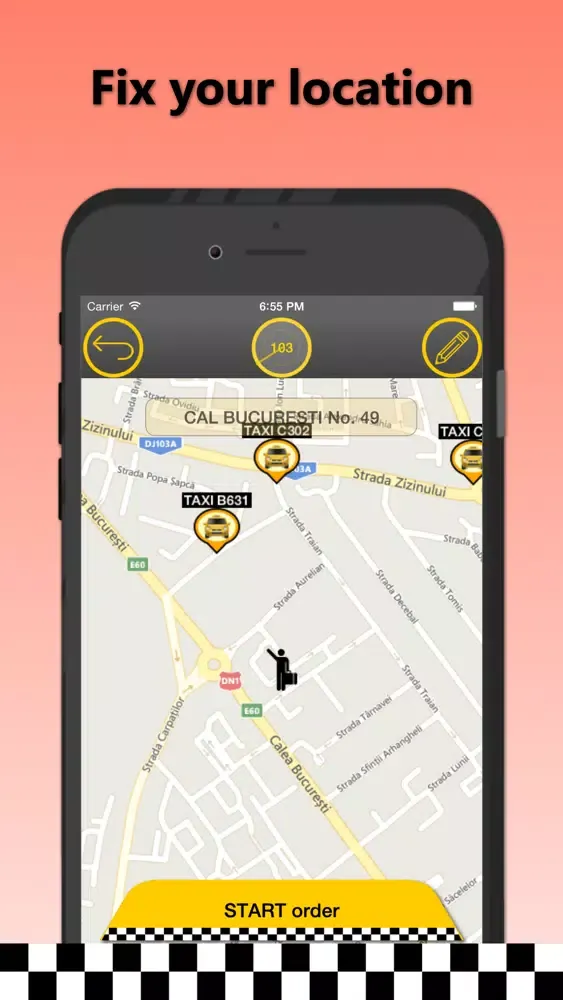 Online TAXI Resita Screenshots