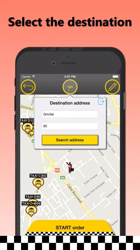 Online TAXI Resita Screenshots