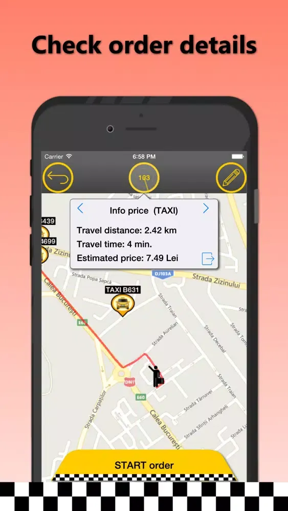 Online TAXI Resita Screenshots