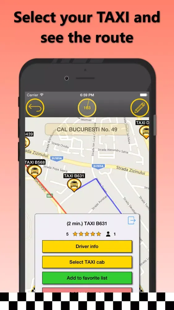 Online TAXI Resita Screenshots