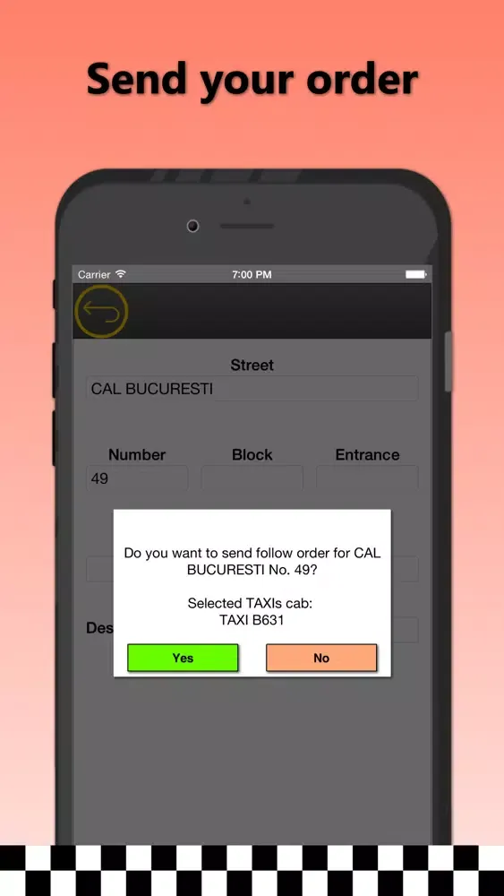 Online TAXI Resita Screenshots