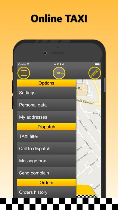 Promto TAXI Bârlad应用截图