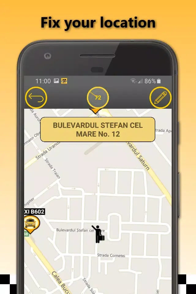 Capturas de tela do TAXI BiraMar