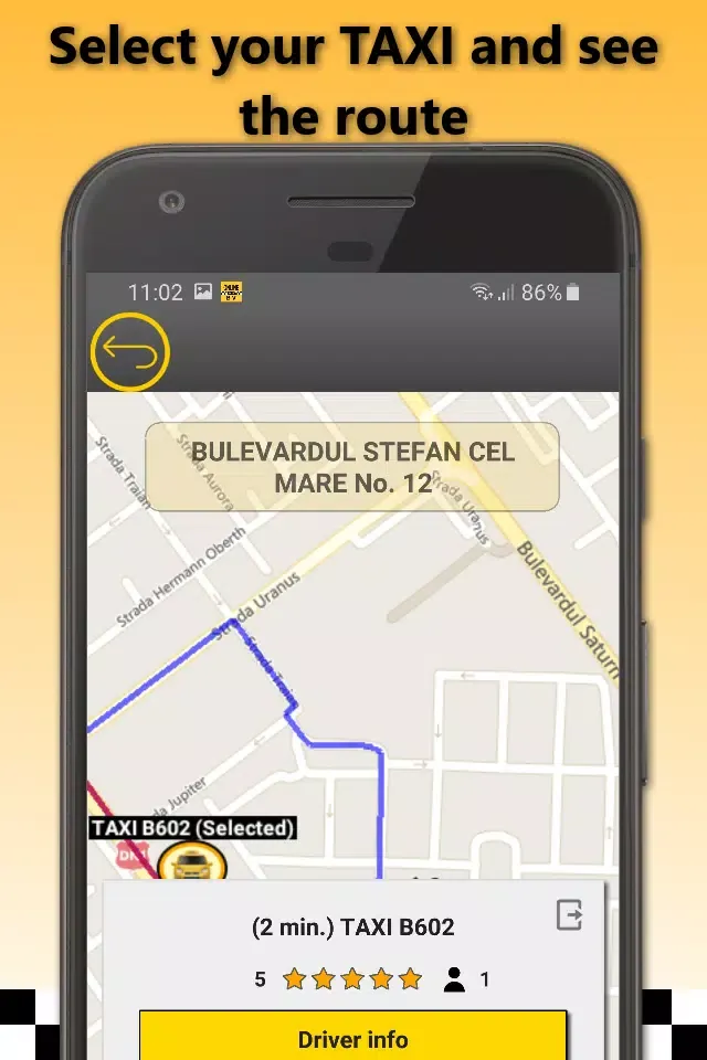 Capturas de tela do TAXI BiraMar