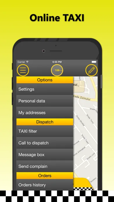 Online TAXI Fulger Focsani Screenshots