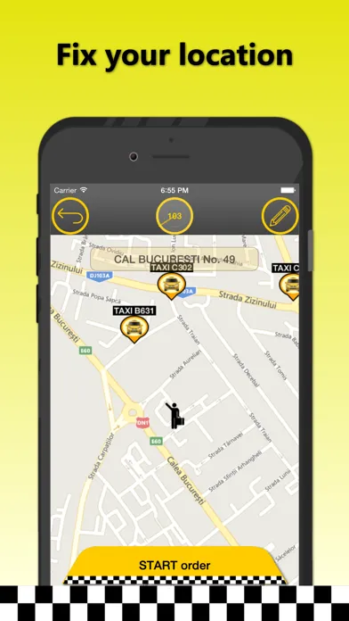 Online TAXI Fulger Focsani Screenshots