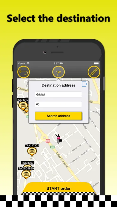 Online TAXI Fulger Focsani Screenshots