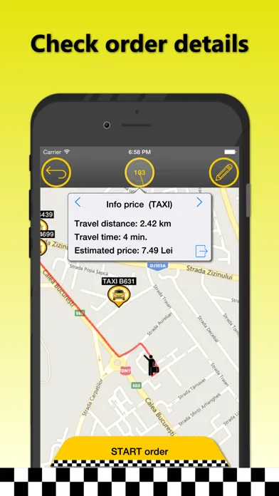 Online TAXI Fulger Focsani Screenshots