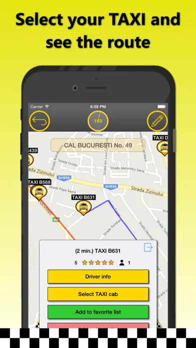 Online TAXI Fulger Focsani Screenshots