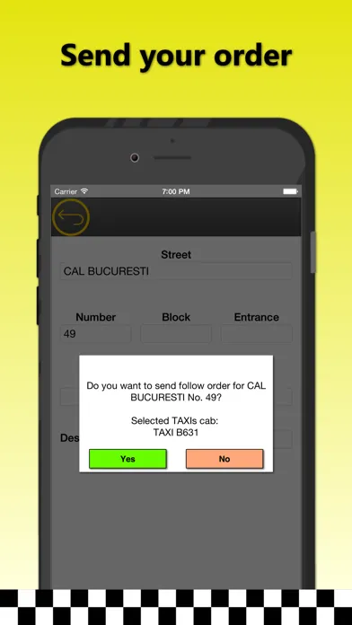 Online TAXI Fulger Focsani Screenshots