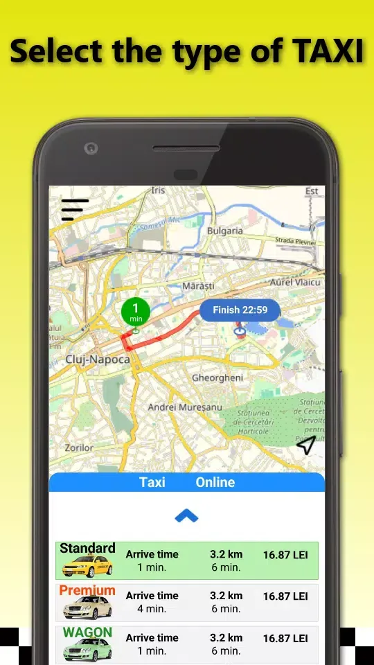 Capturas de tela do TAXI PRO