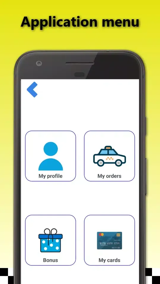 Capturas de tela do TAXI PRO