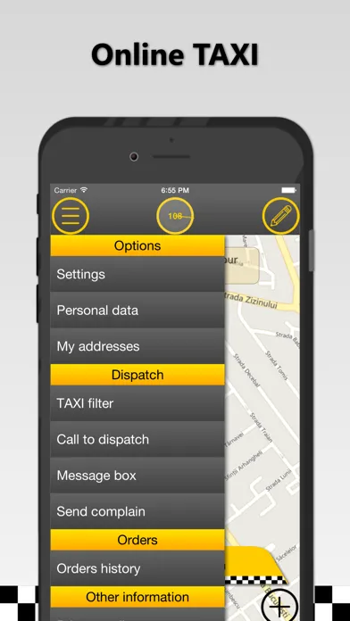 Capturas de pantalla de Online TAXI Turda