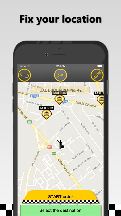Capturas de pantalla de Online TAXI Turda