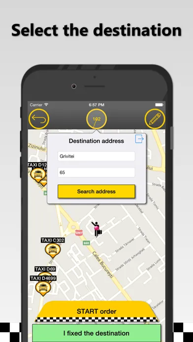 Capturas de pantalla de Online TAXI Turda