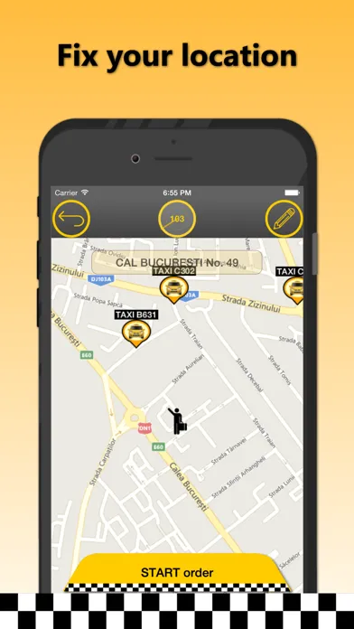 Capturas de pantalla de TOD TAXI Pașcani