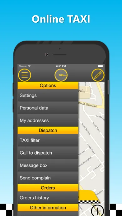 Скриншоты Online TAXI ZET Bacau