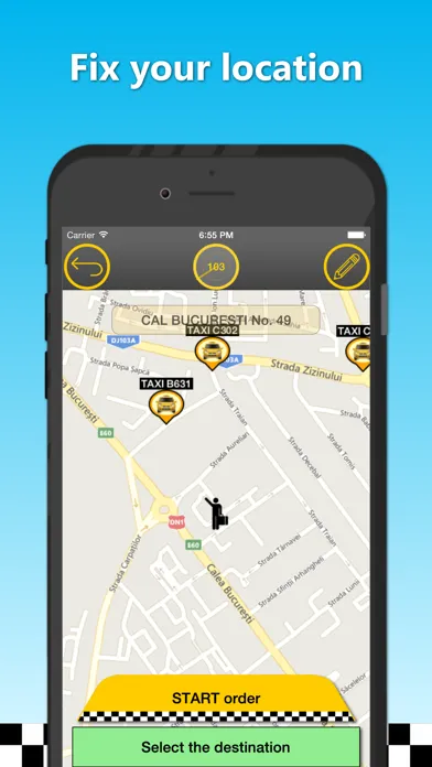Скриншоты Online TAXI ZET Bacau